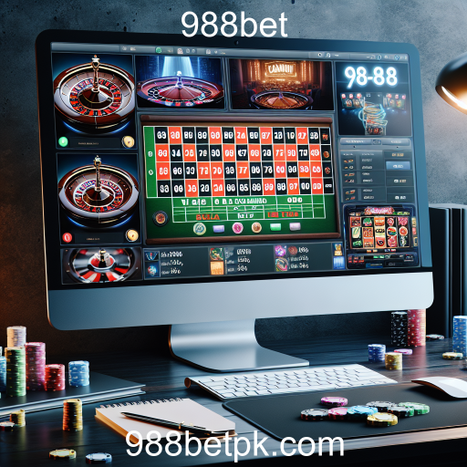 Descubra o Mundo dos Cassinos no 988bet